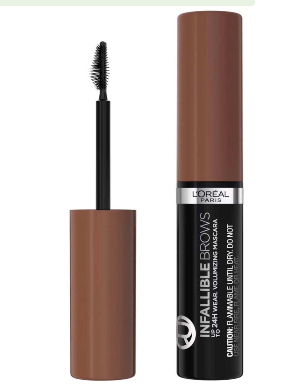 Auburn - L'Oréal Paris Infallible 24H Volumizing Eyebrow Mascara, Long-Lasting